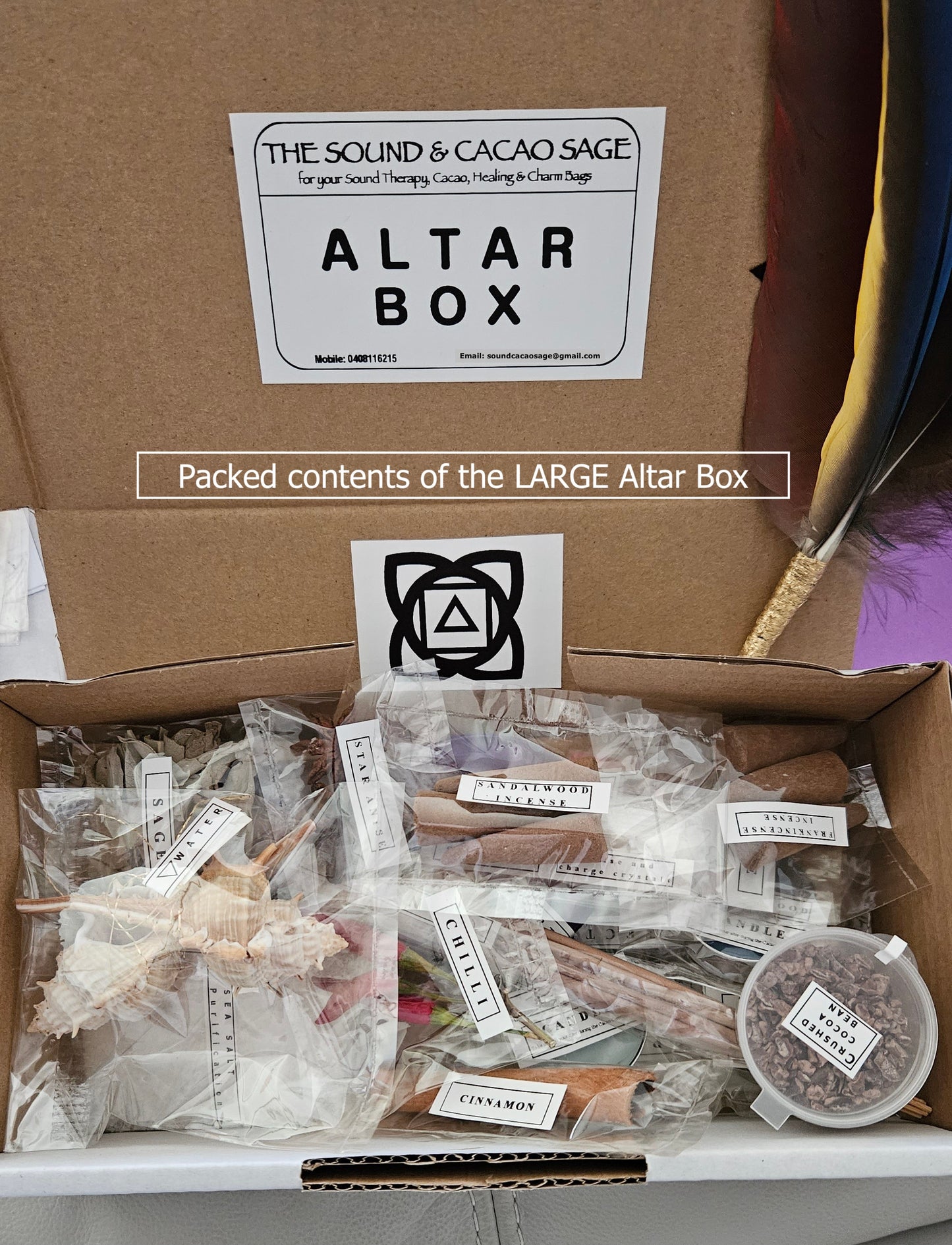 Altar Box Large