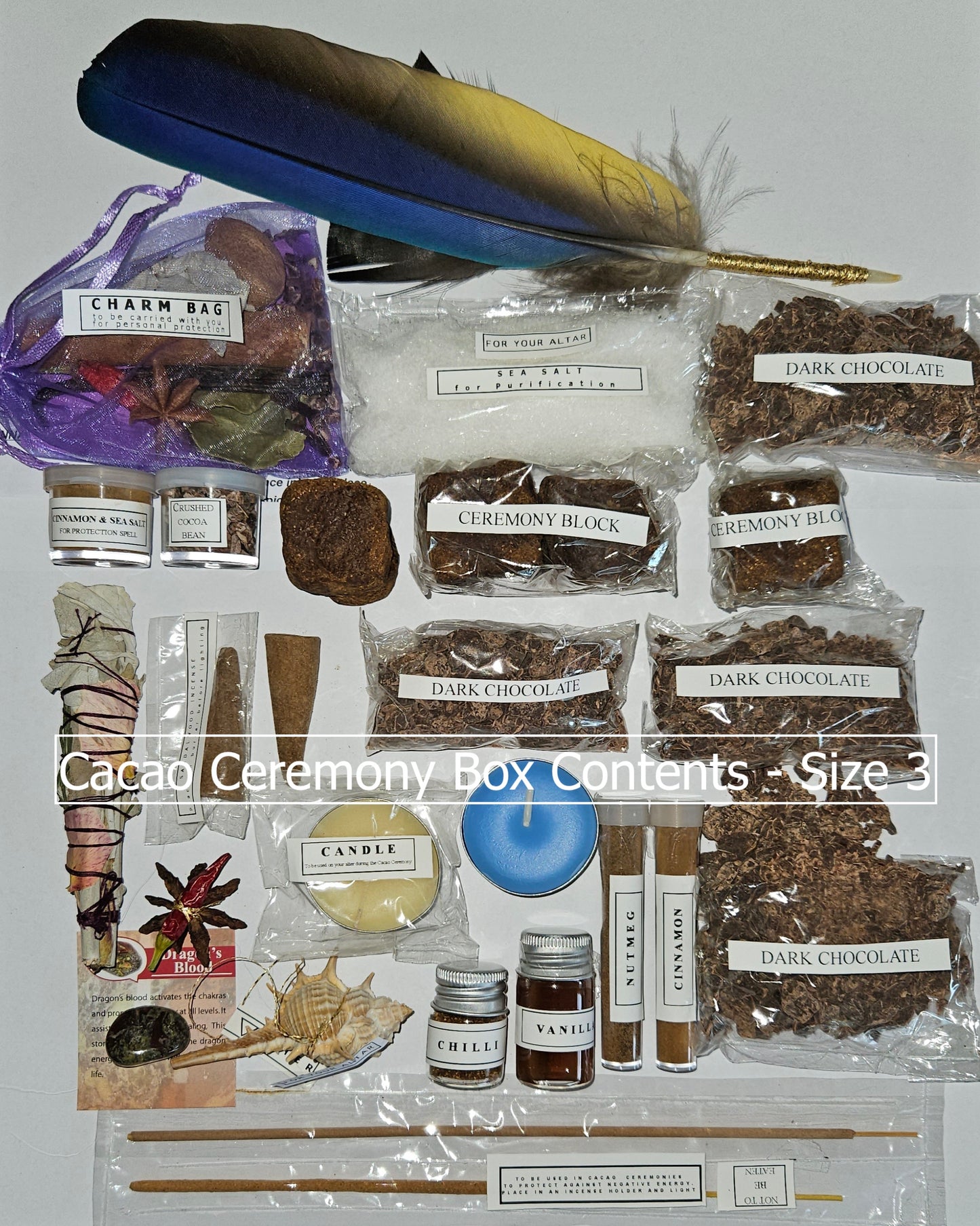 Cacao Ceremony Box - Large