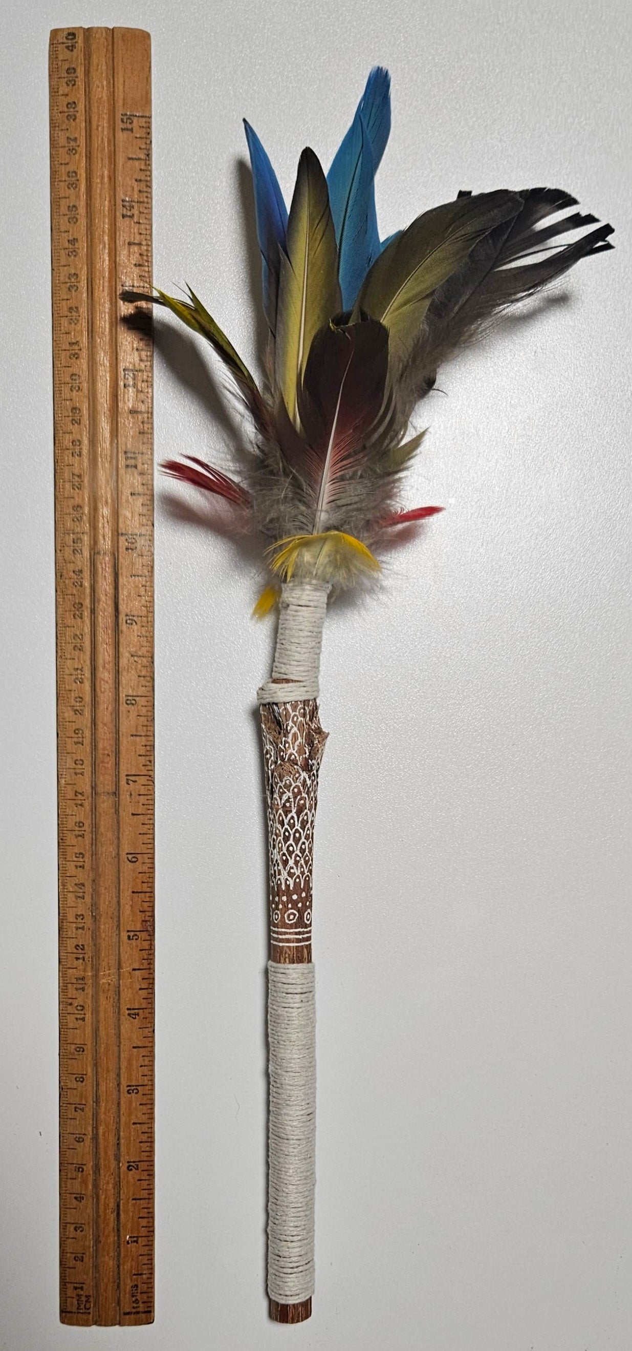 Feathers & Feather Wands
