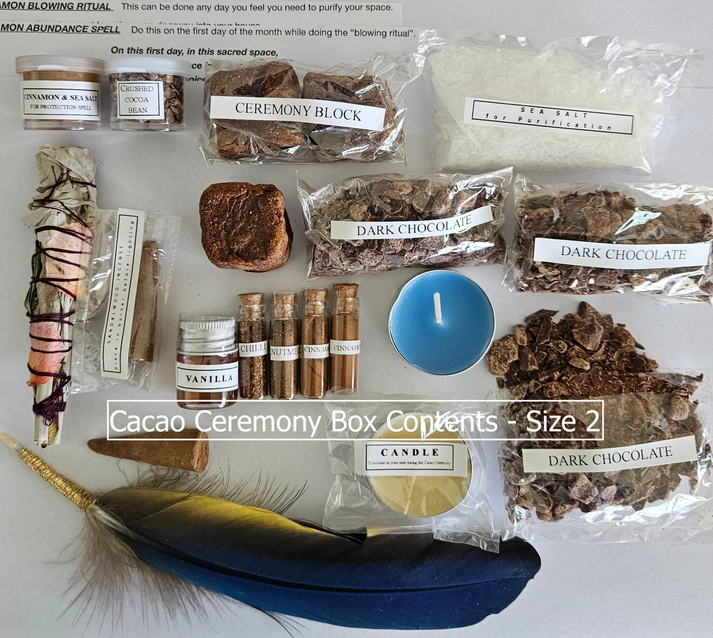 Cacao Ceremony Box - Medium