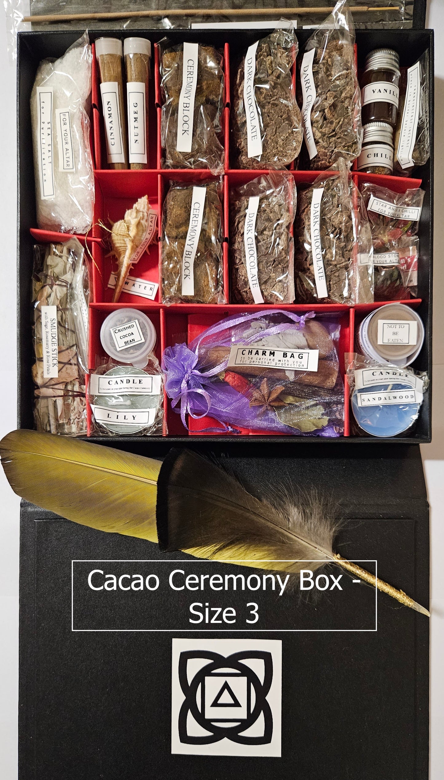 Cacao Ceremony Box -  Large