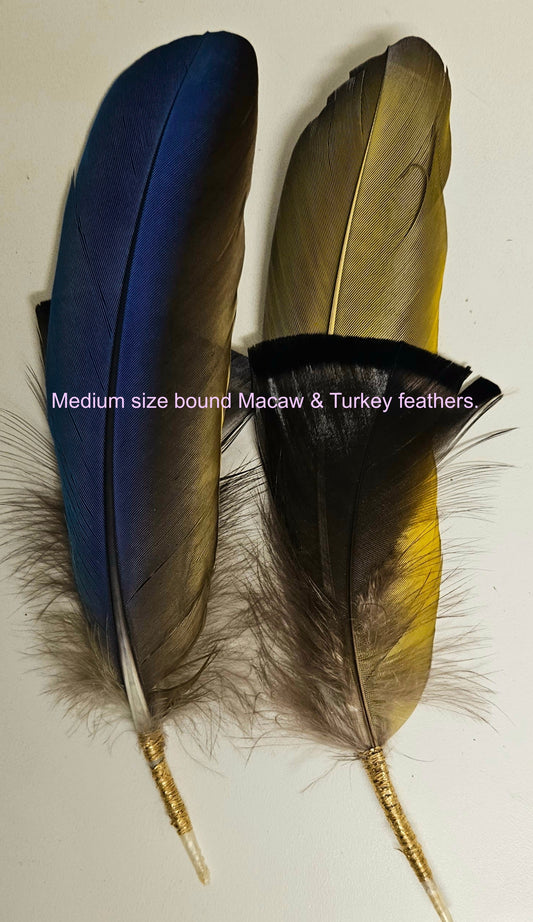 Feathers & Feather Wands